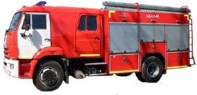 АЦ 4,0 – 40 Камаз-43253 ПП