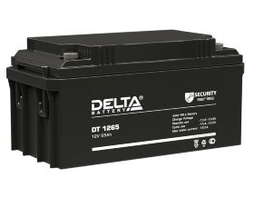 Свинцово-кислотный аккумулятор Delta DT 1265
