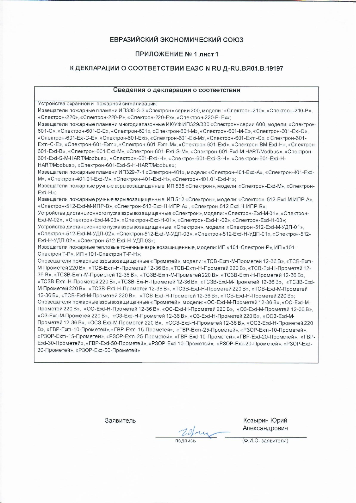 Сертификат 2