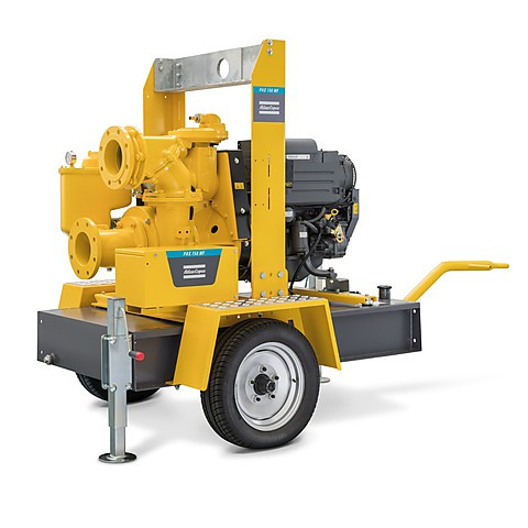 Дизельная Мотопомпа Atlas Copco PAS 100 MF 250 FZD51