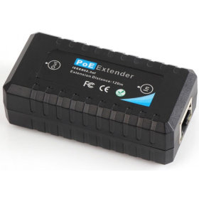 Удлинитель Ethernet + PoE M-PT100