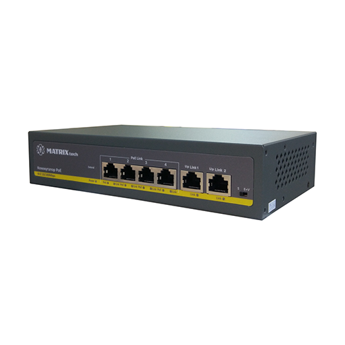 PoE коммутатор M-S4200P