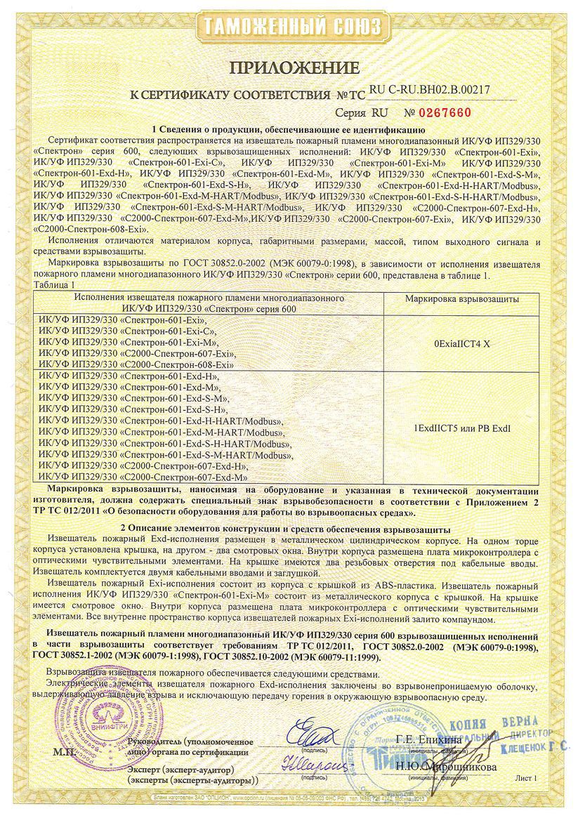Сертификат 2
