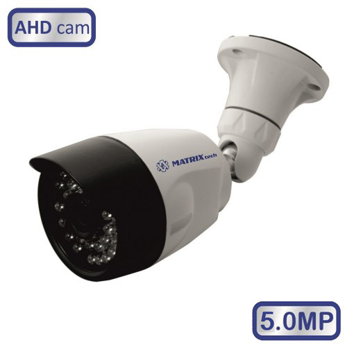Уличная видеокамера MT-CW5.0AHD20K (3,6мм)