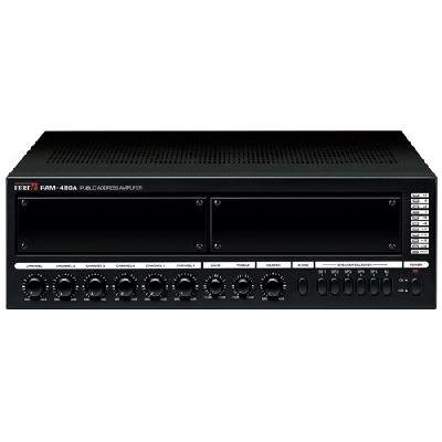 PAM-480A+VF Усилитель трансляционный зональный с голосовым модулем